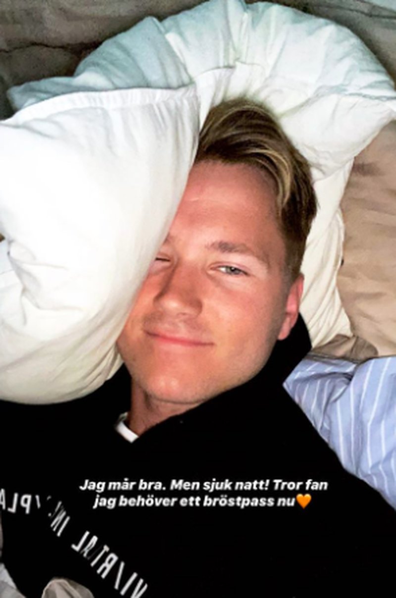 Bildkälla: Instagram/viktorfrisks Bildkälla: Instagram/viktorfrisks